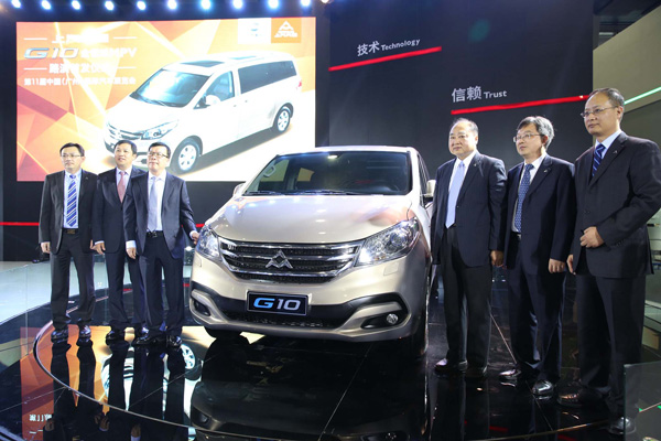 全领域MPV G10路演首发 “两翼”产品战略形成 亚洲胜游大通突破第一阵营格局挑战行业领军地位