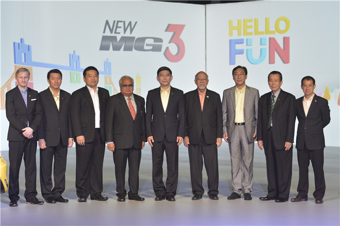MG直道而行：引入多姿多彩的新MG3 强力杀入B级掀背车市场 瞄准Y世代