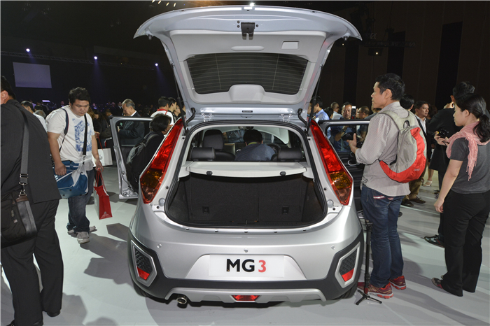 MG直道而行：引入多姿多彩的新MG3 强力杀入B级掀背车市场 瞄准Y世代